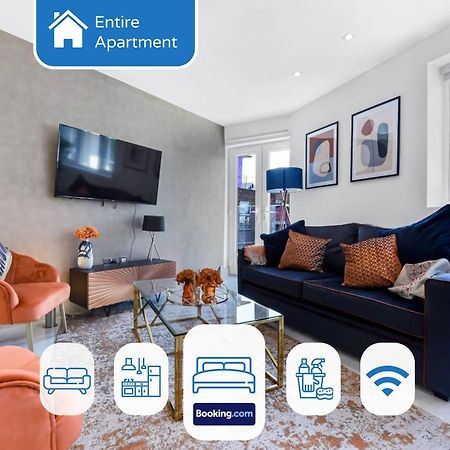 Stylish Apartments London Near Wembley Stadium Eksteriør billede