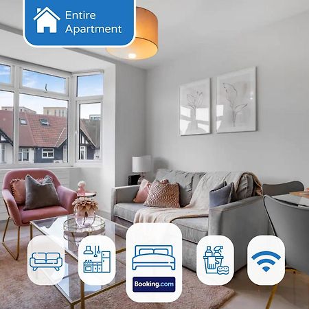 Stylish Apartments London Near Wembley Stadium Eksteriør billede