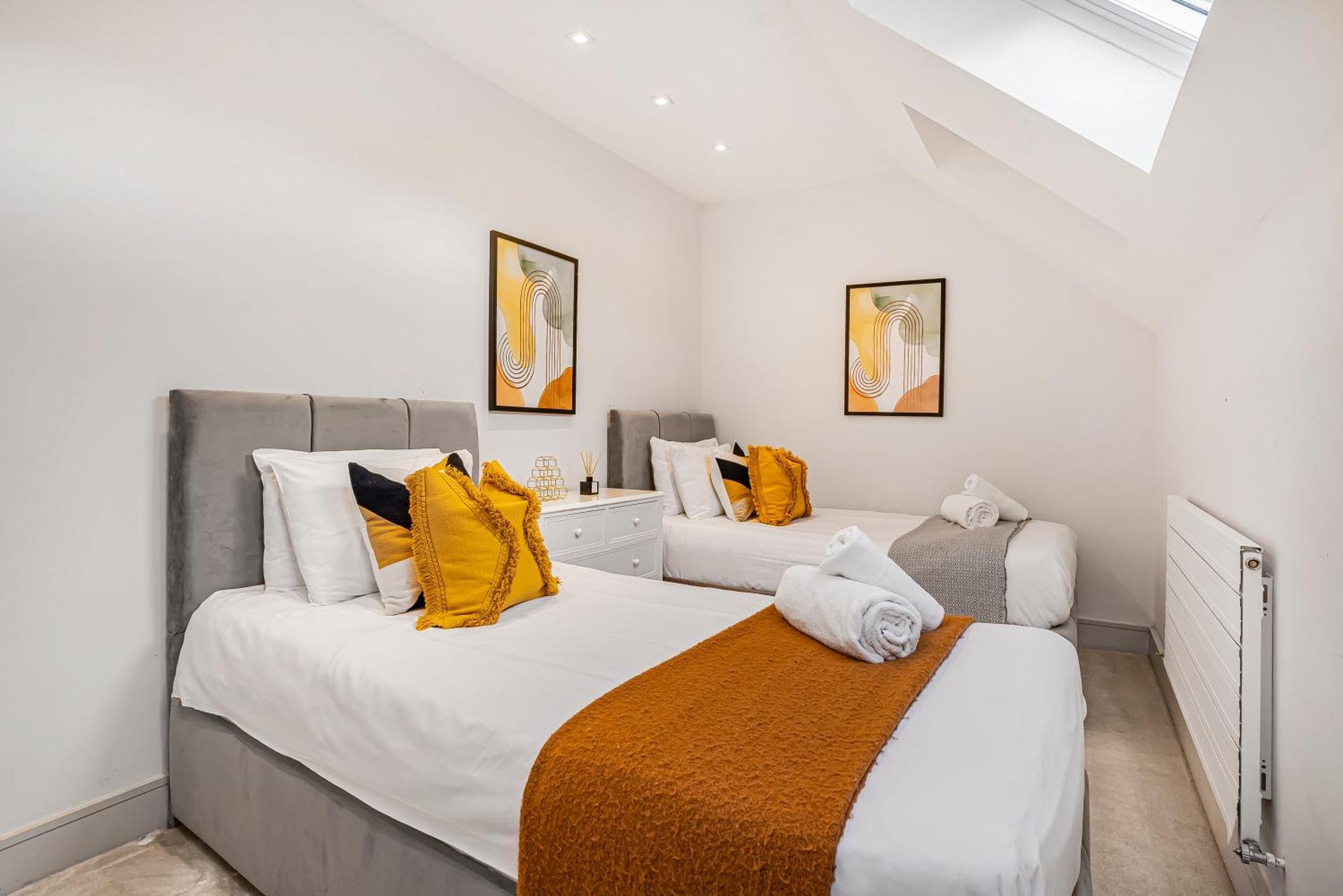 Stylish Apartments London Near Wembley Stadium Eksteriør billede