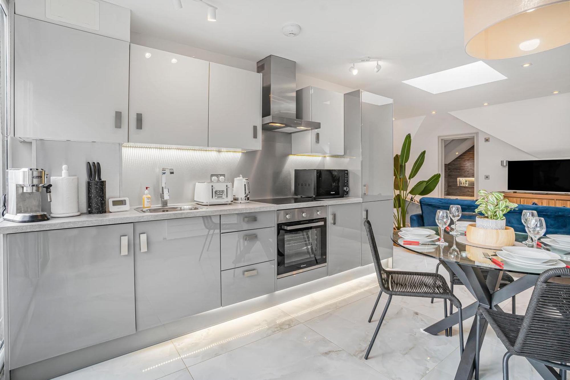 Stylish Apartments London Near Wembley Stadium Eksteriør billede