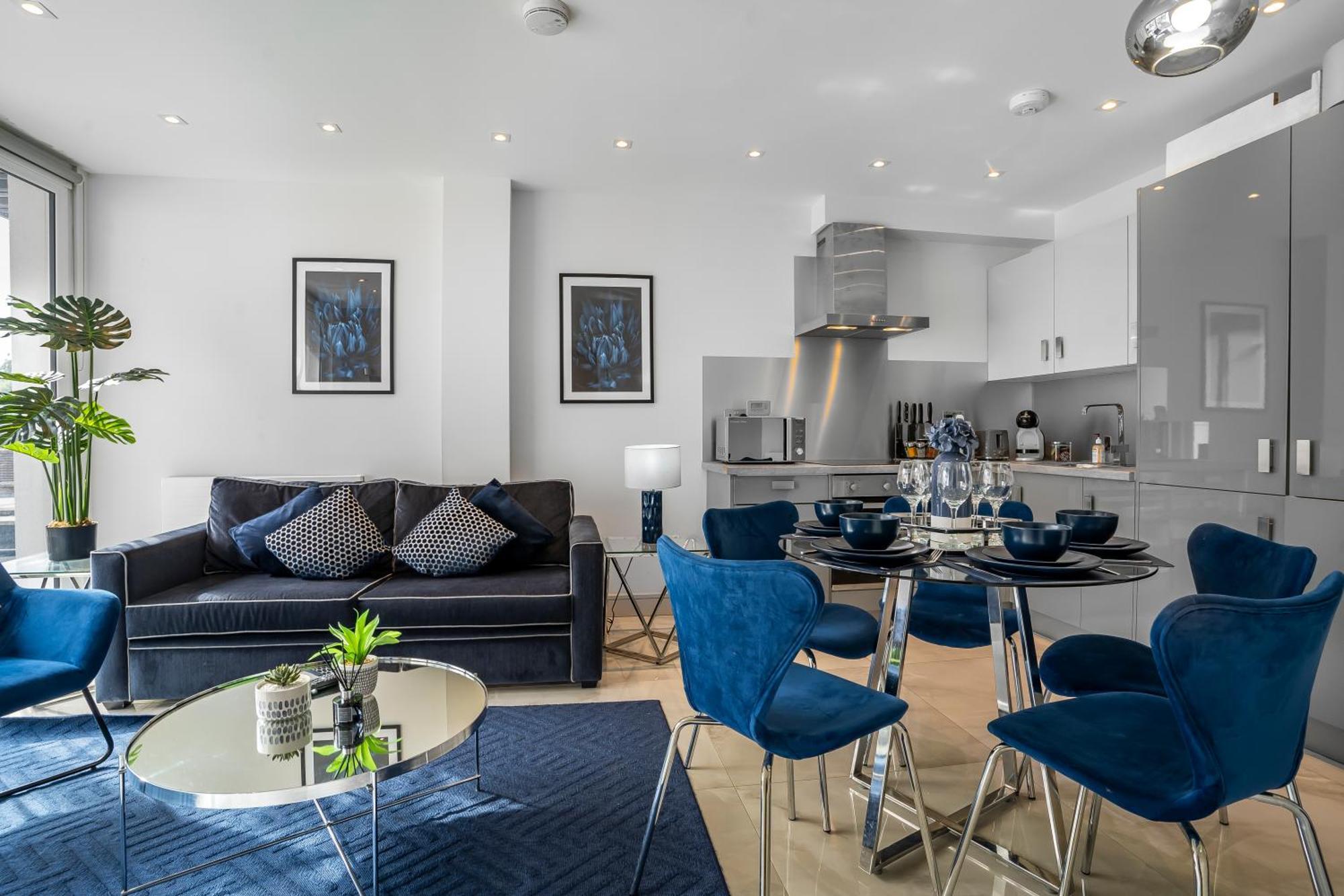Stylish Apartments London Near Wembley Stadium Eksteriør billede