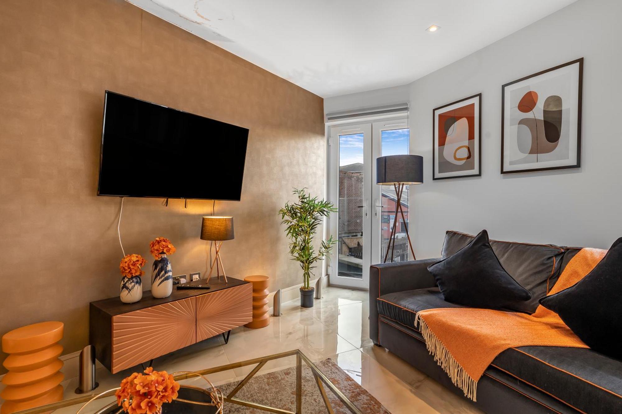 Stylish Apartments London Near Wembley Stadium Eksteriør billede