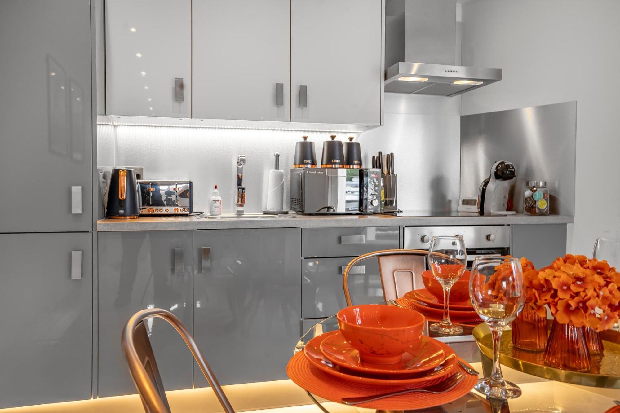 Stylish Apartments London Near Wembley Stadium Eksteriør billede