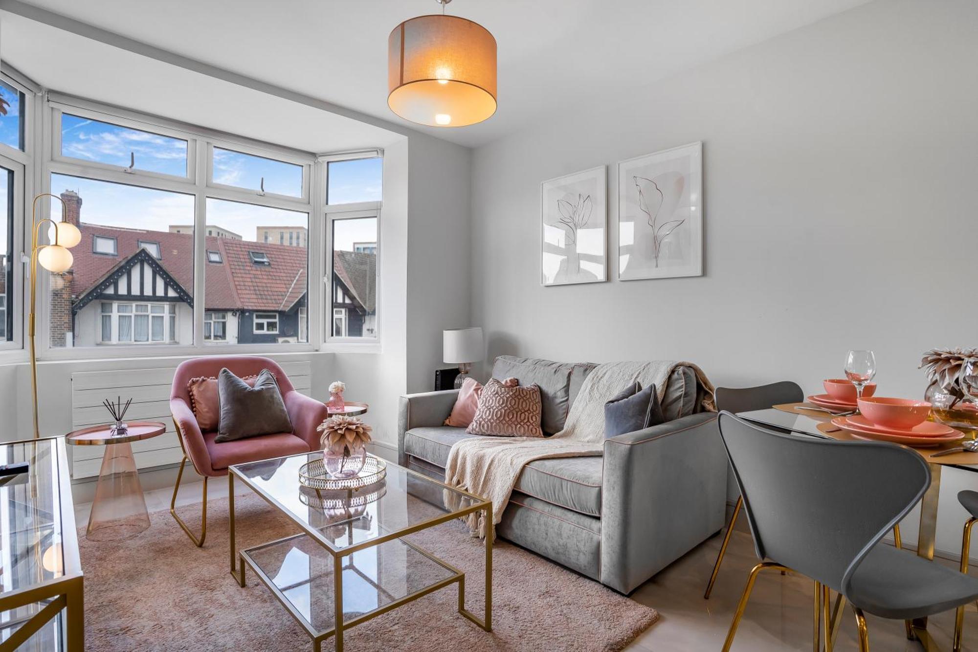 Stylish Apartments London Near Wembley Stadium Eksteriør billede