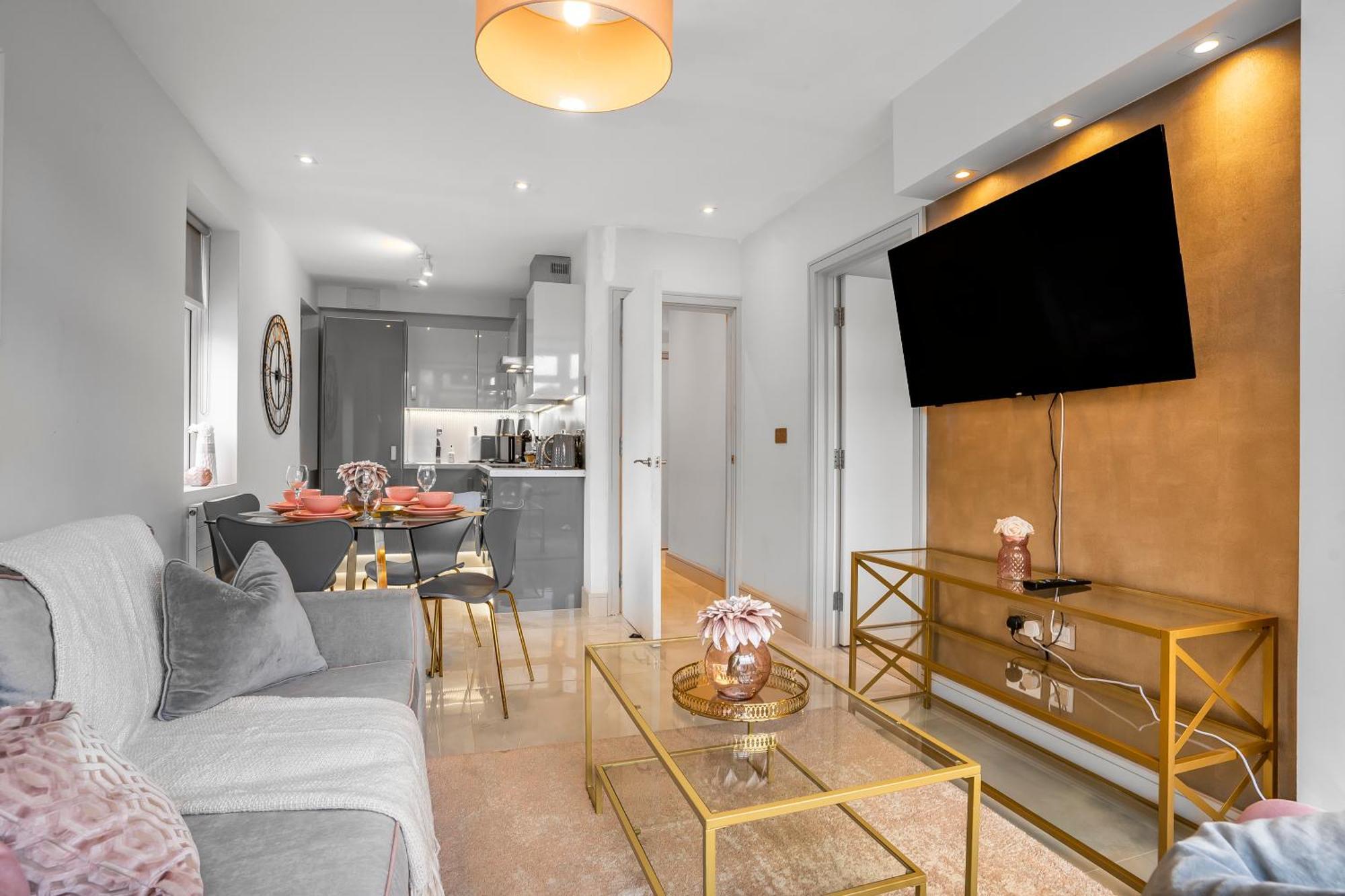 Stylish Apartments London Near Wembley Stadium Eksteriør billede