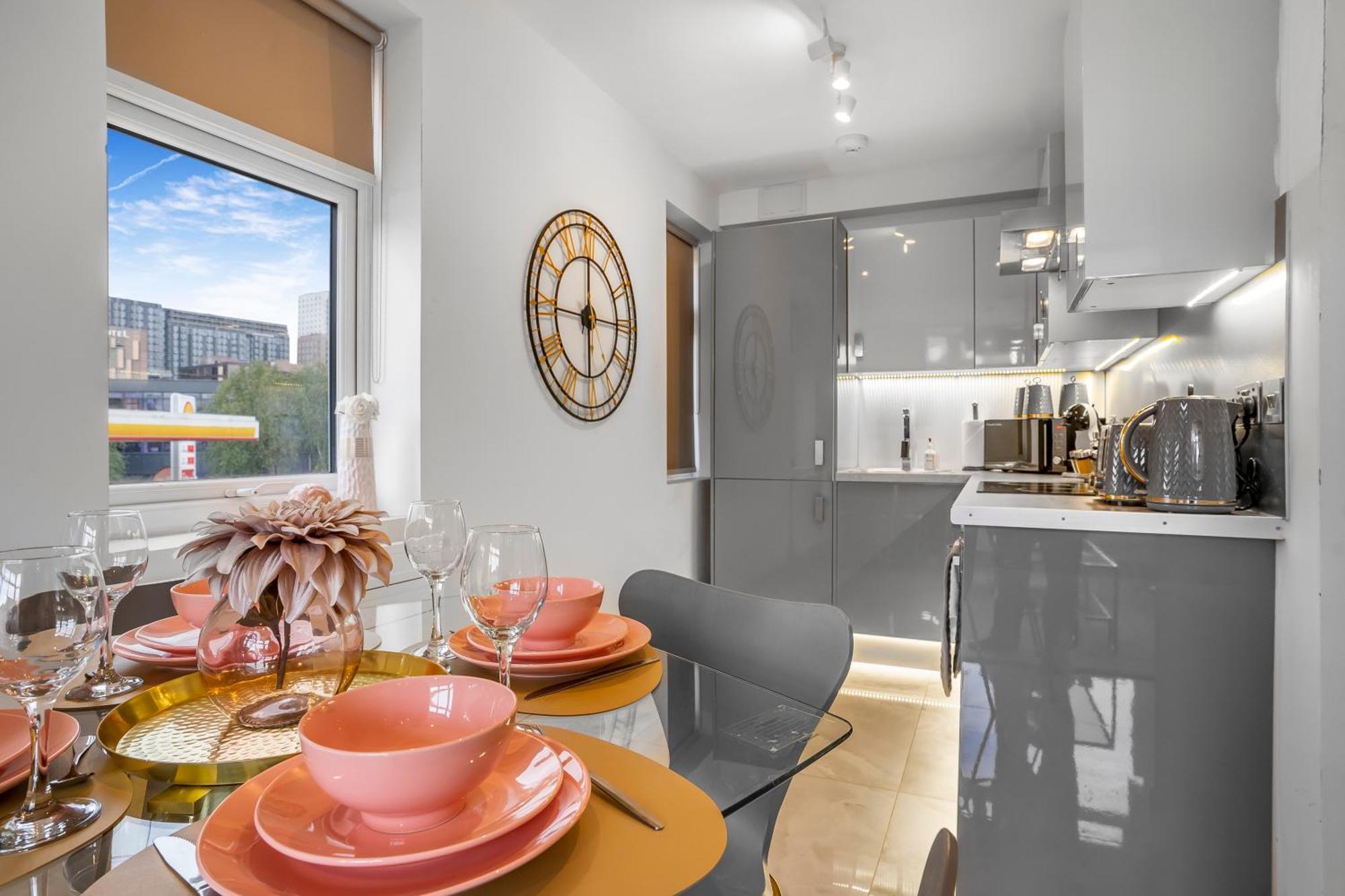 Stylish Apartments London Near Wembley Stadium Eksteriør billede