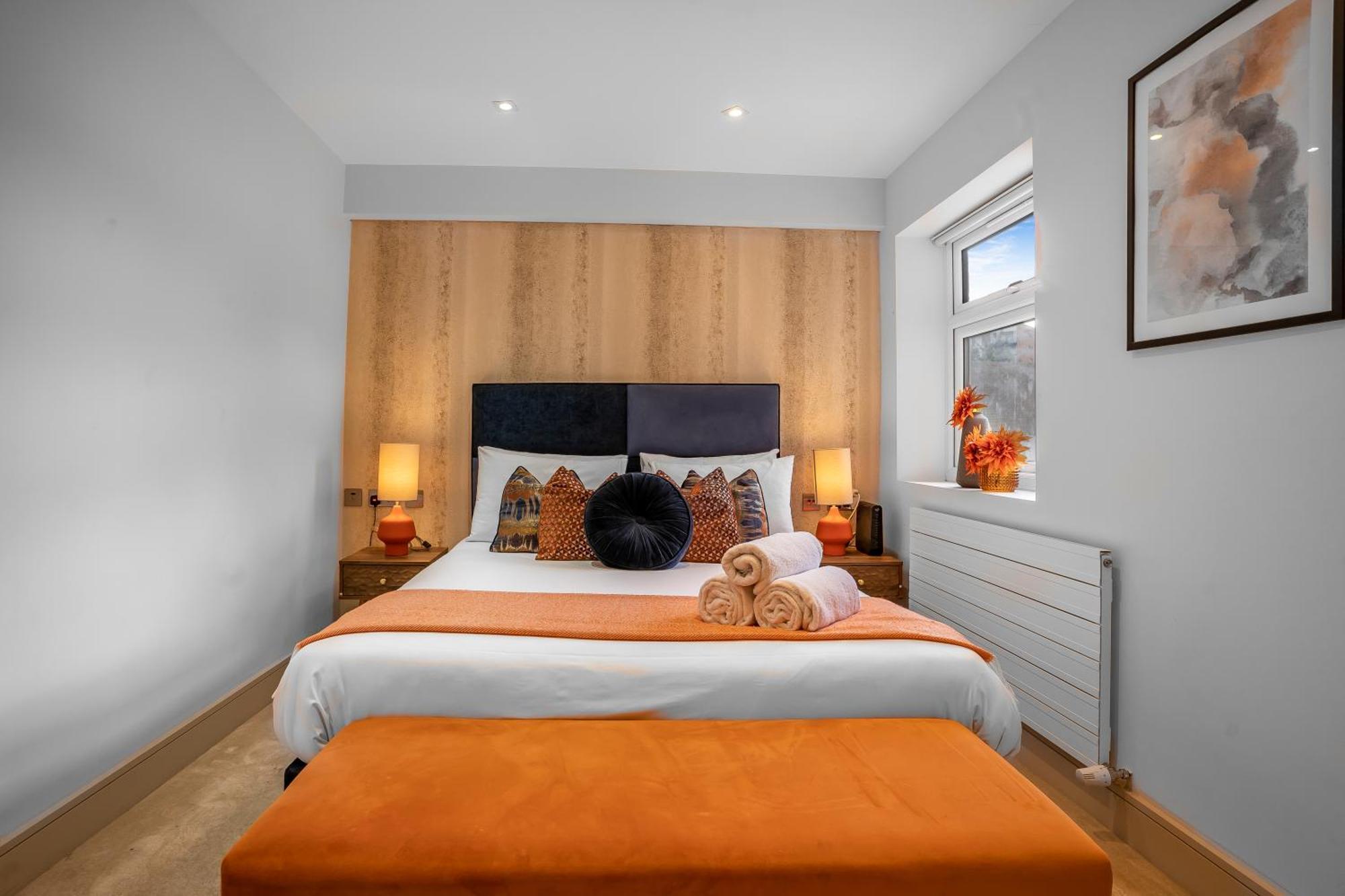 Stylish Apartments London Near Wembley Stadium Eksteriør billede