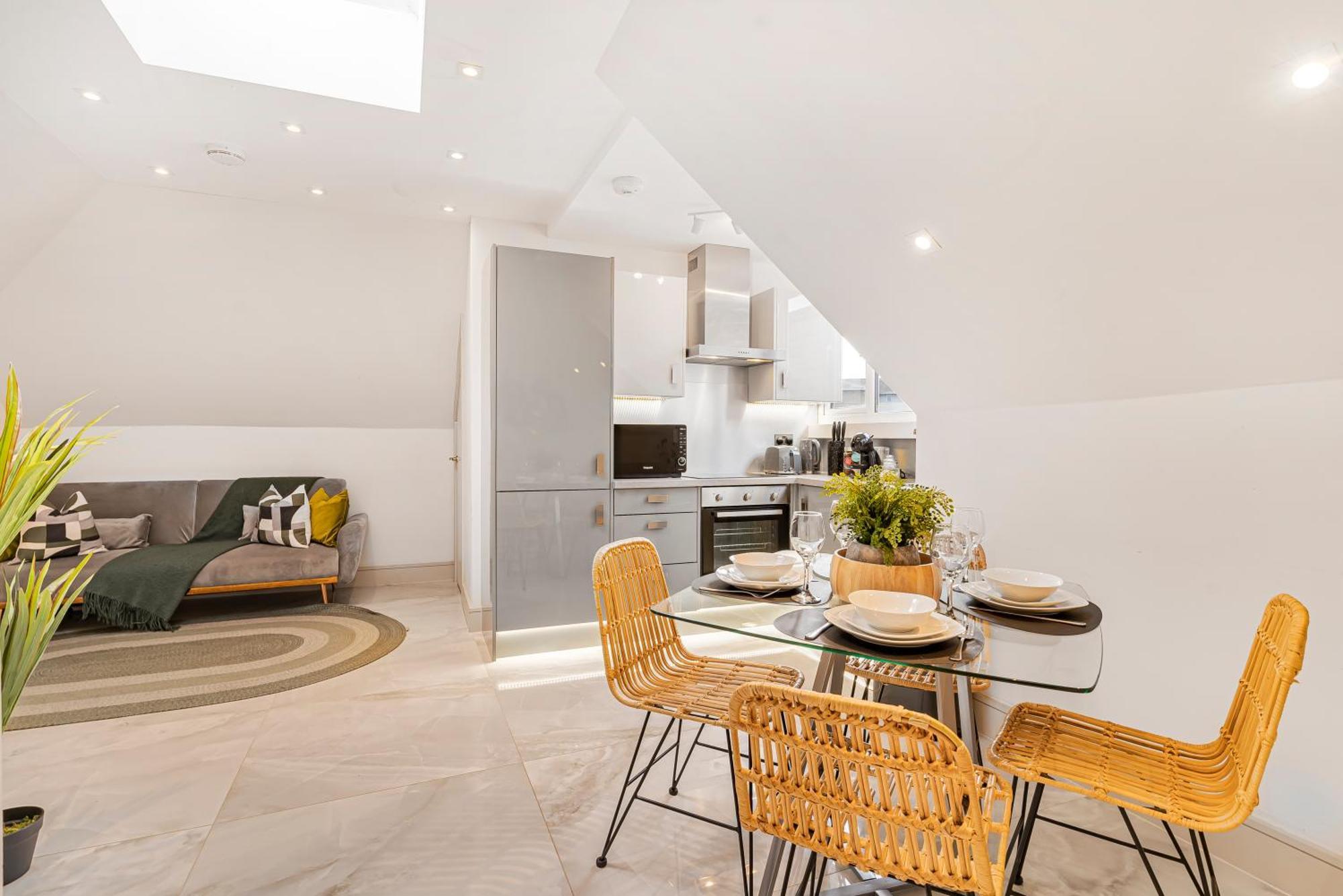 Stylish Apartments London Near Wembley Stadium Eksteriør billede