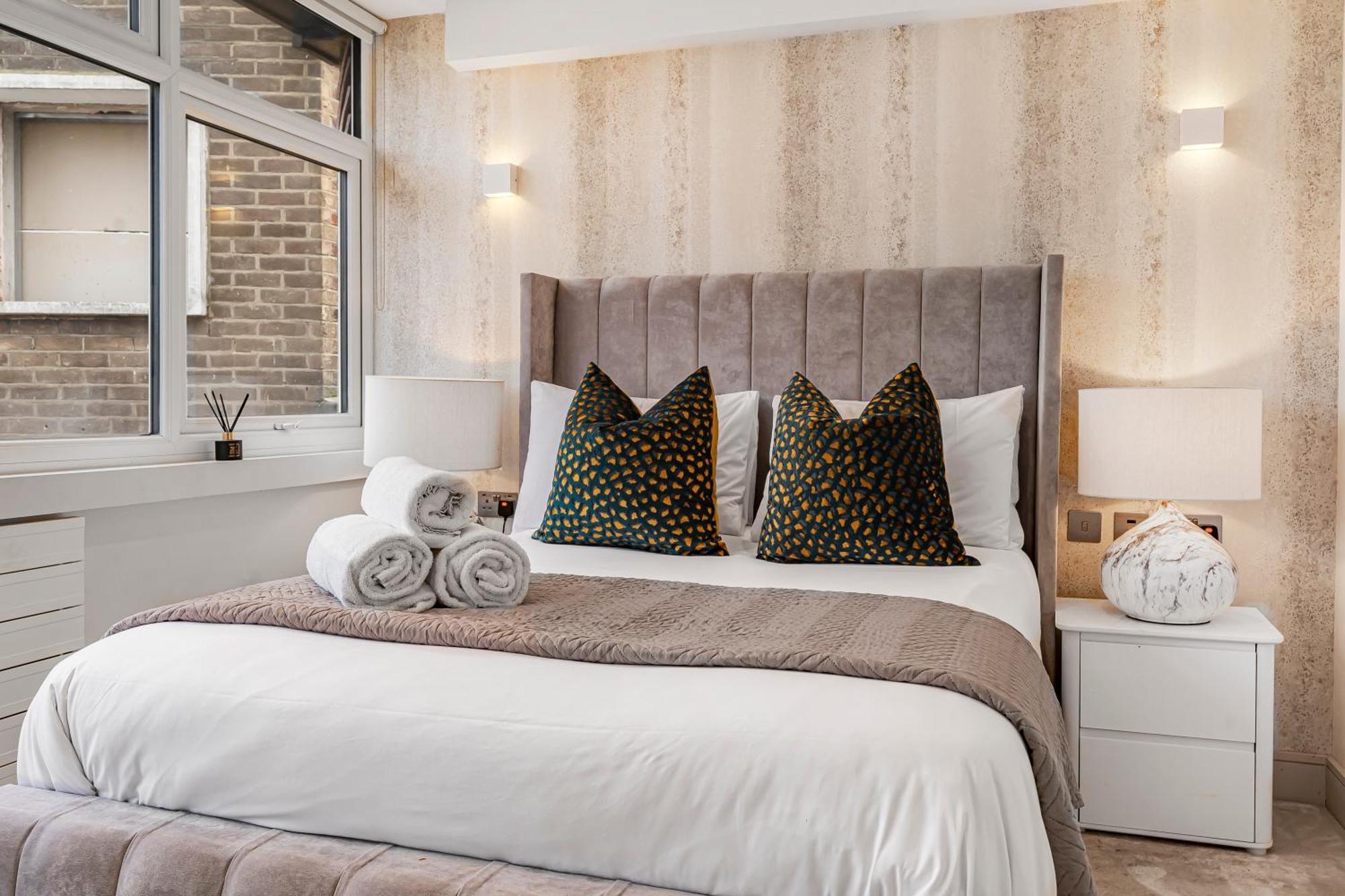 Stylish Apartments London Near Wembley Stadium Eksteriør billede