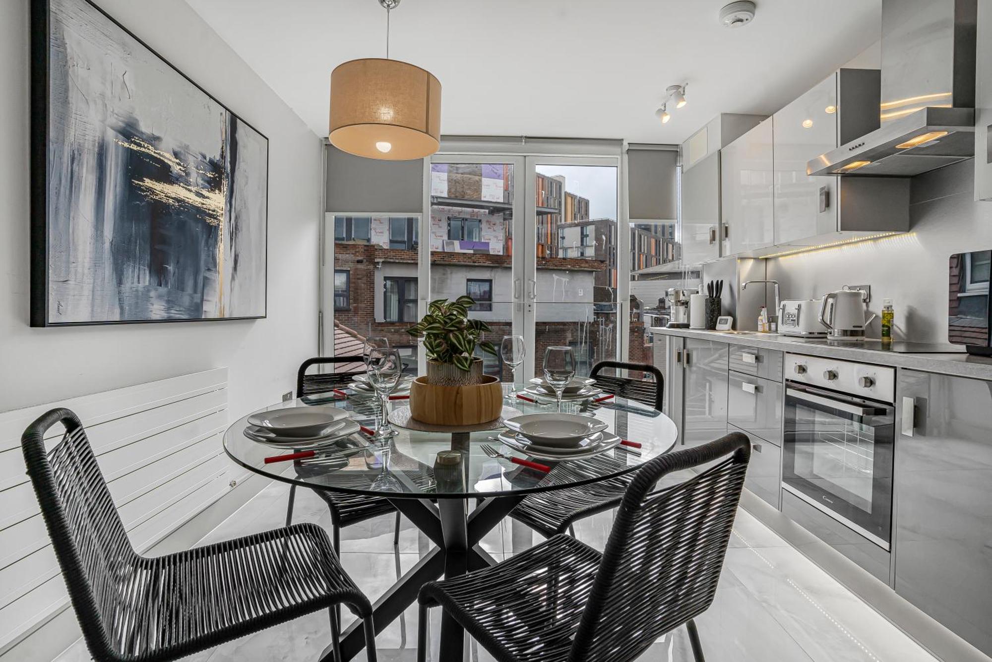 Stylish Apartments London Near Wembley Stadium Eksteriør billede