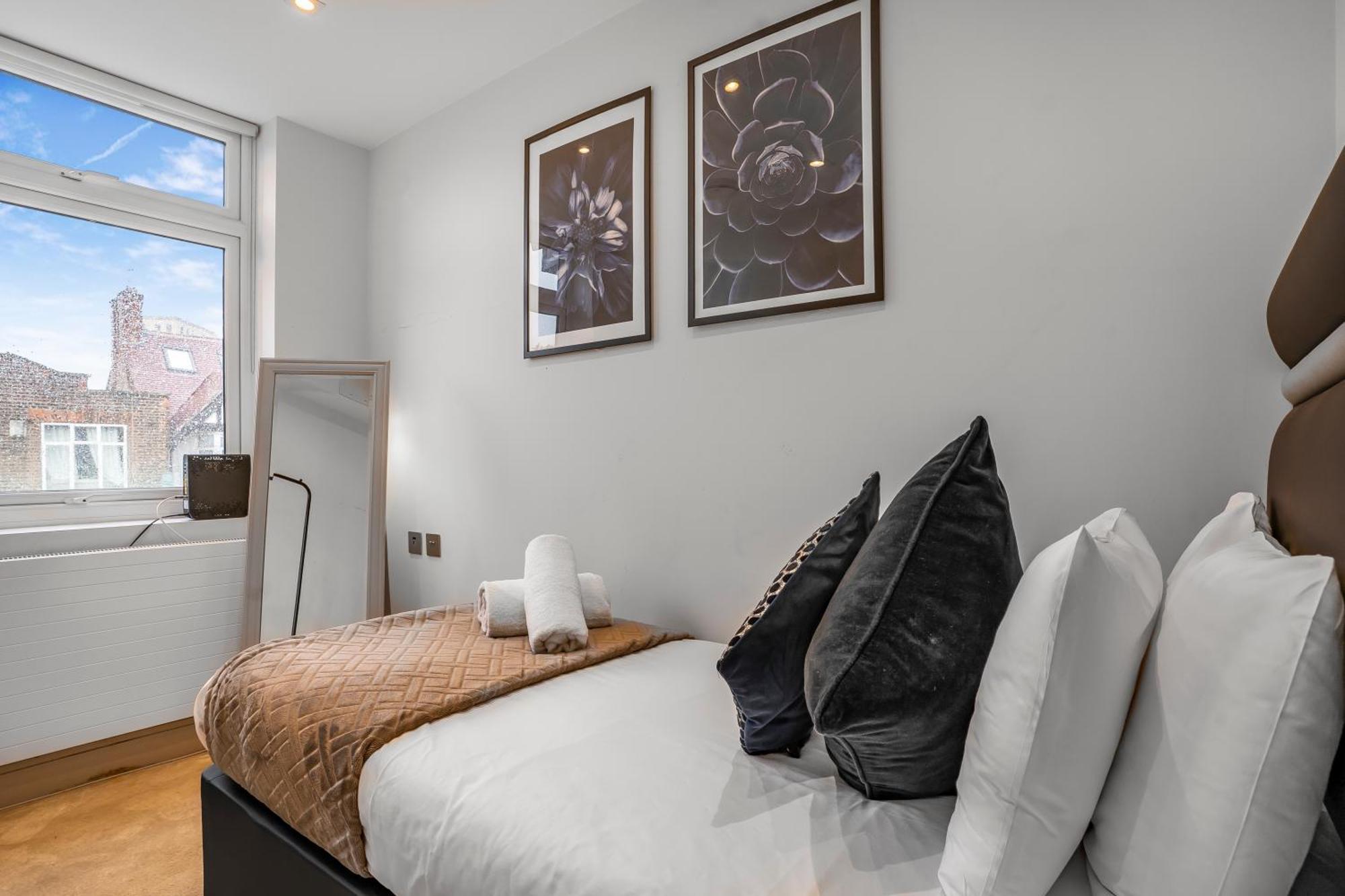 Stylish Apartments London Near Wembley Stadium Eksteriør billede