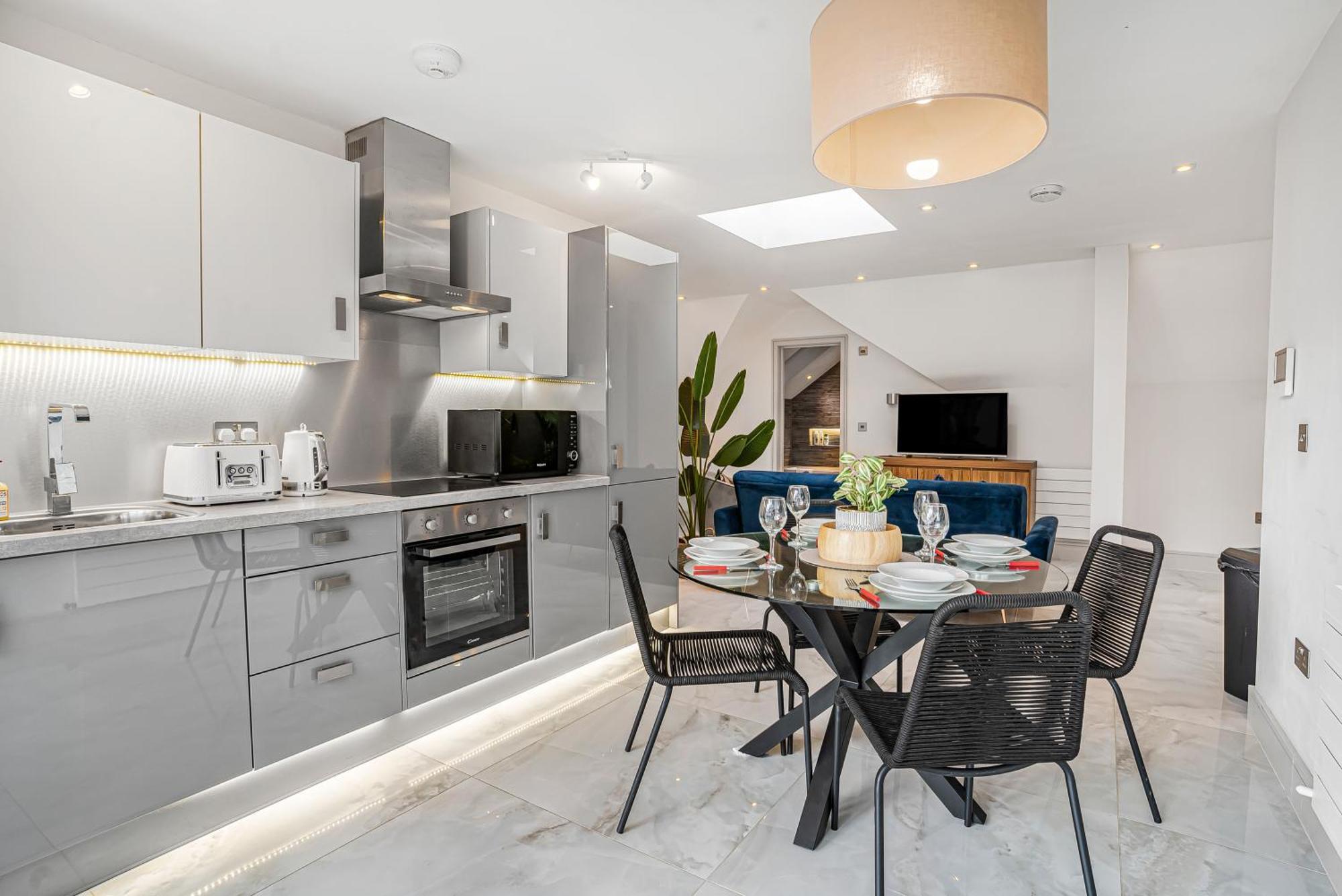 Stylish Apartments London Near Wembley Stadium Eksteriør billede