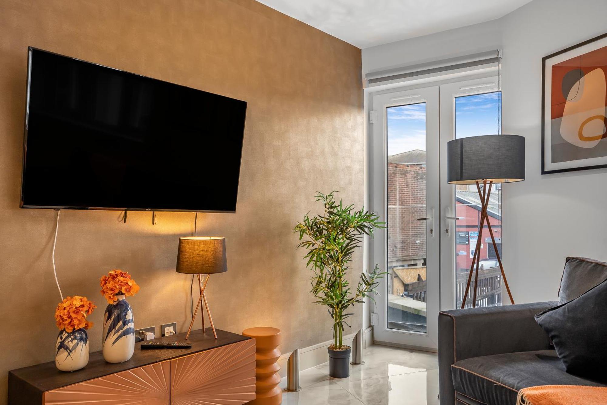 Stylish Apartments London Near Wembley Stadium Eksteriør billede
