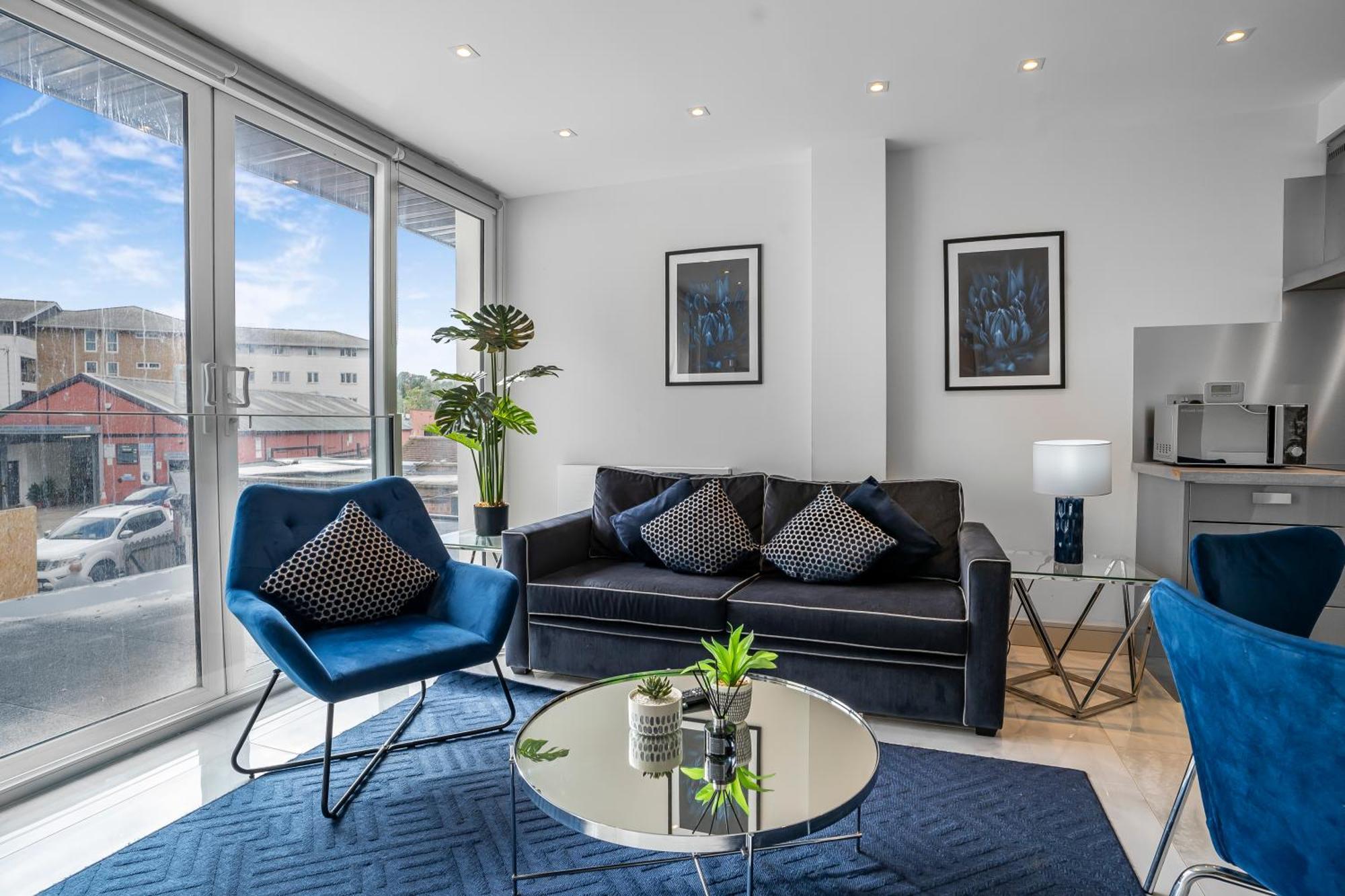Stylish Apartments London Near Wembley Stadium Eksteriør billede
