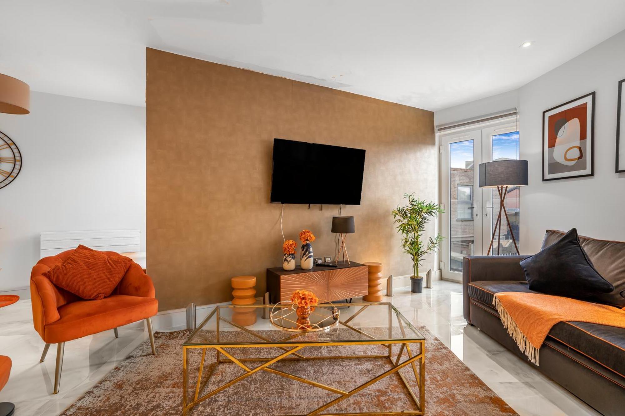Stylish Apartments London Near Wembley Stadium Eksteriør billede