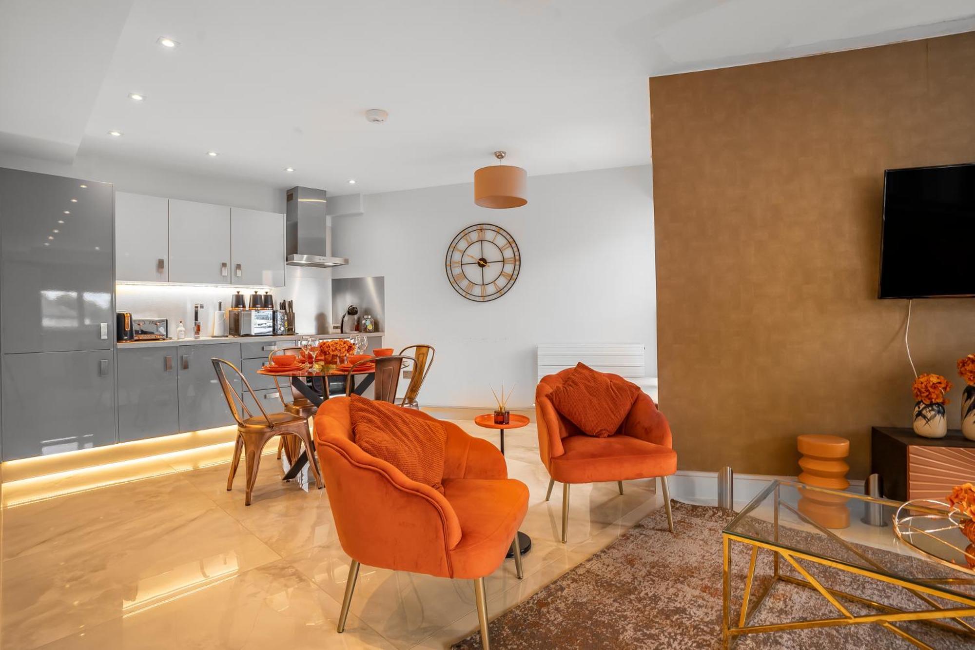 Stylish Apartments London Near Wembley Stadium Eksteriør billede