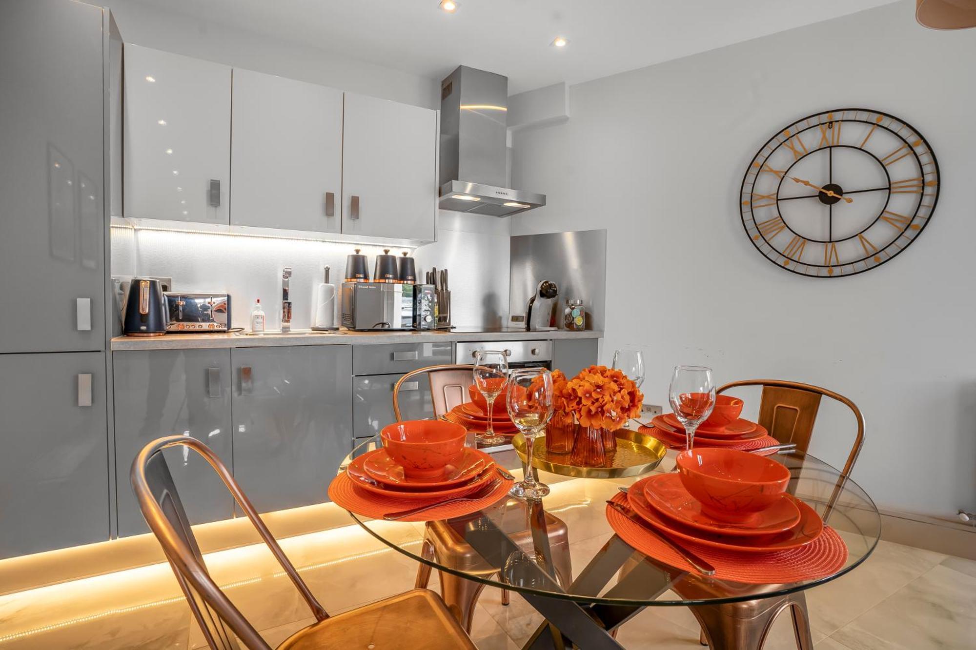Stylish Apartments London Near Wembley Stadium Eksteriør billede