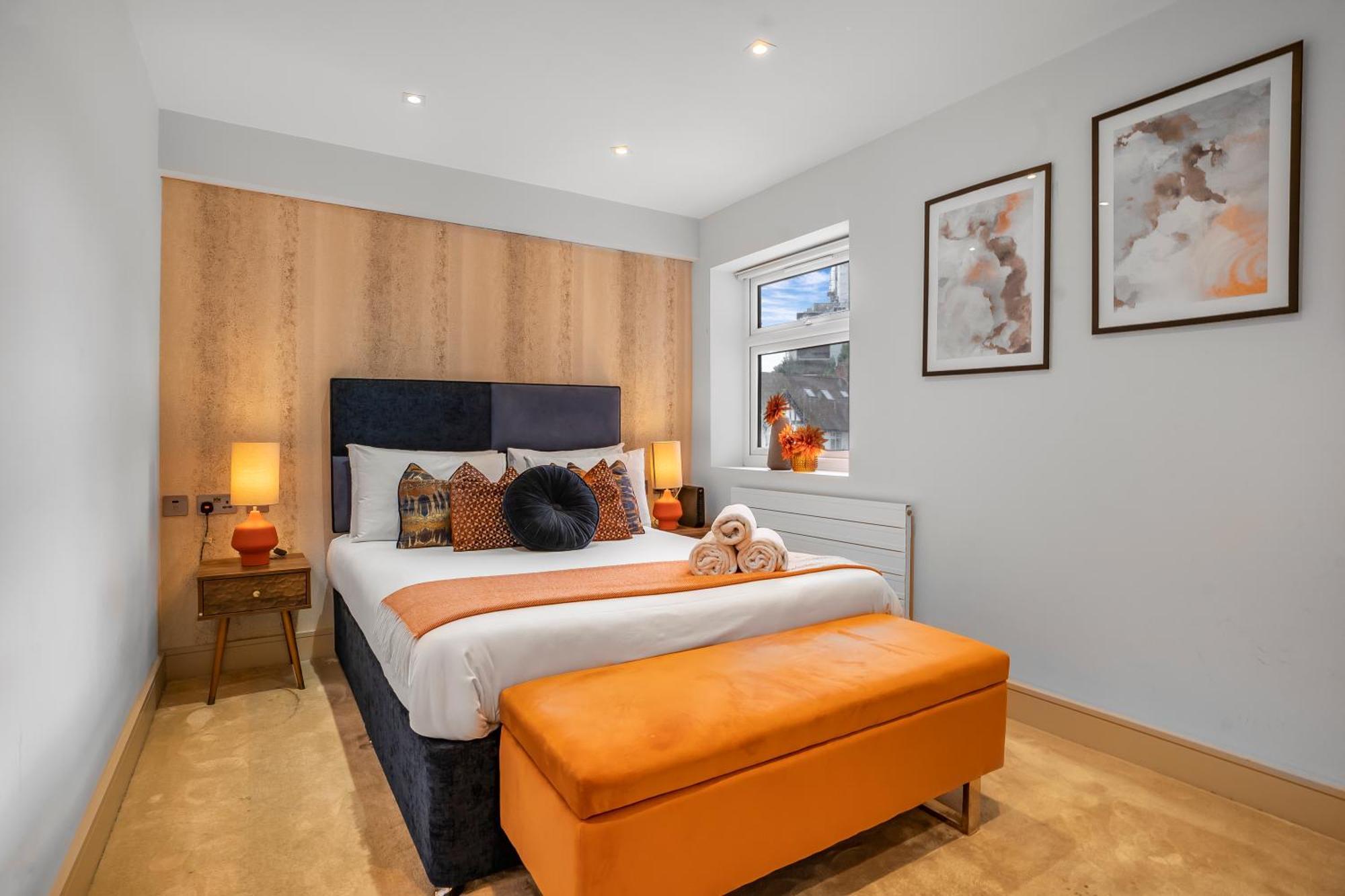 Stylish Apartments London Near Wembley Stadium Eksteriør billede
