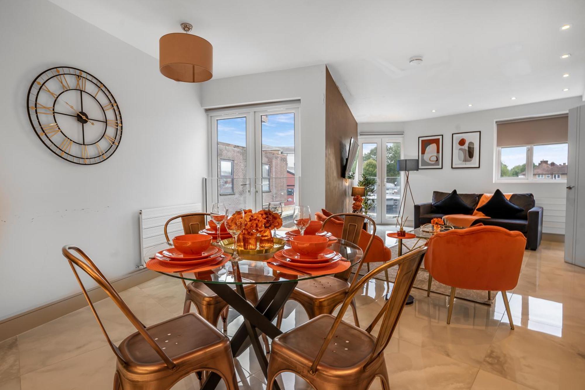 Stylish Apartments London Near Wembley Stadium Eksteriør billede