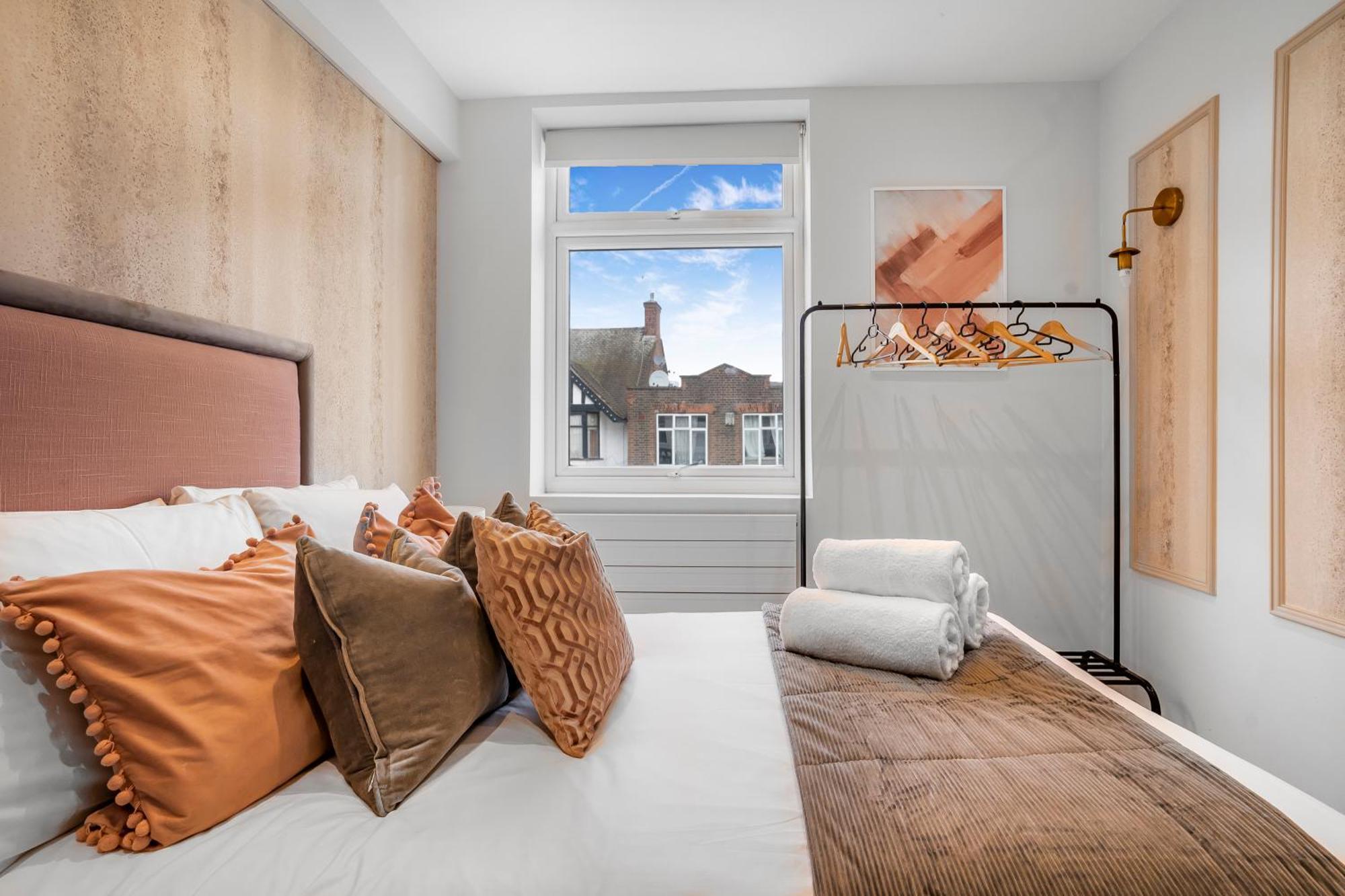 Stylish Apartments London Near Wembley Stadium Eksteriør billede
