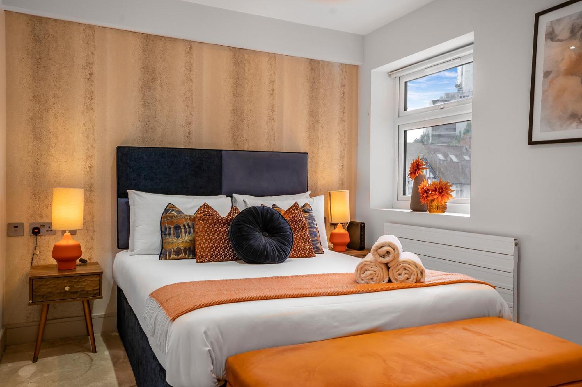 Stylish Apartments London Near Wembley Stadium Eksteriør billede