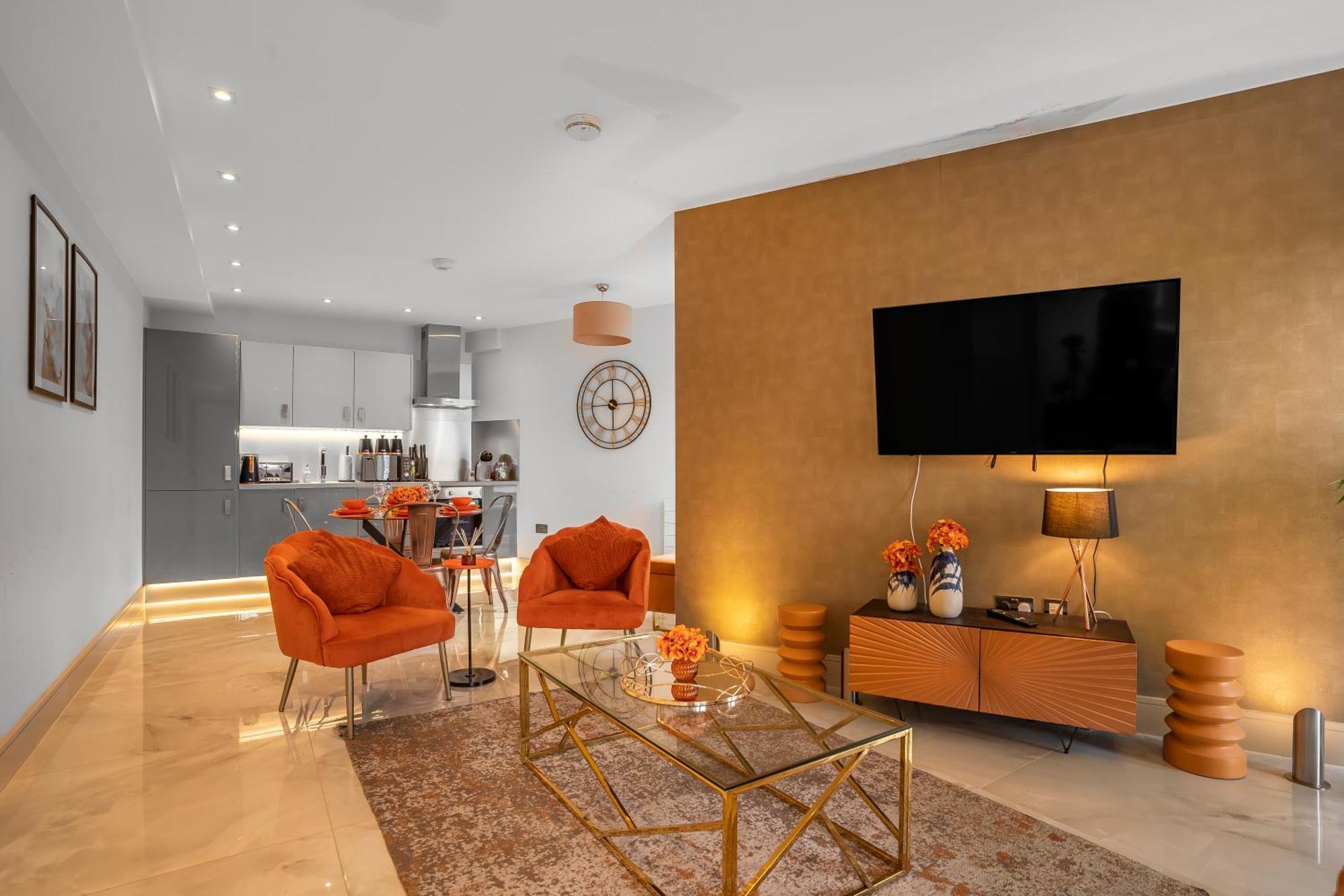 Stylish Apartments London Near Wembley Stadium Eksteriør billede