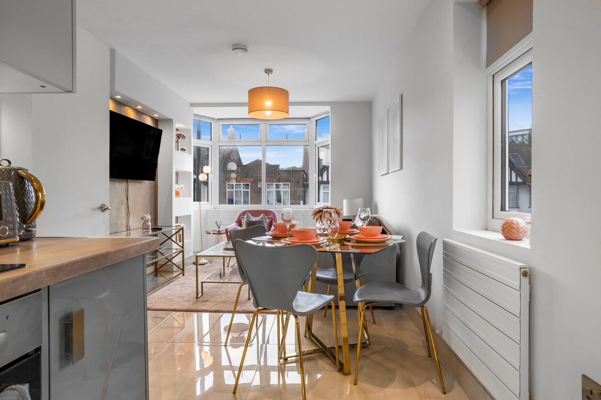 Stylish Apartments London Near Wembley Stadium Eksteriør billede
