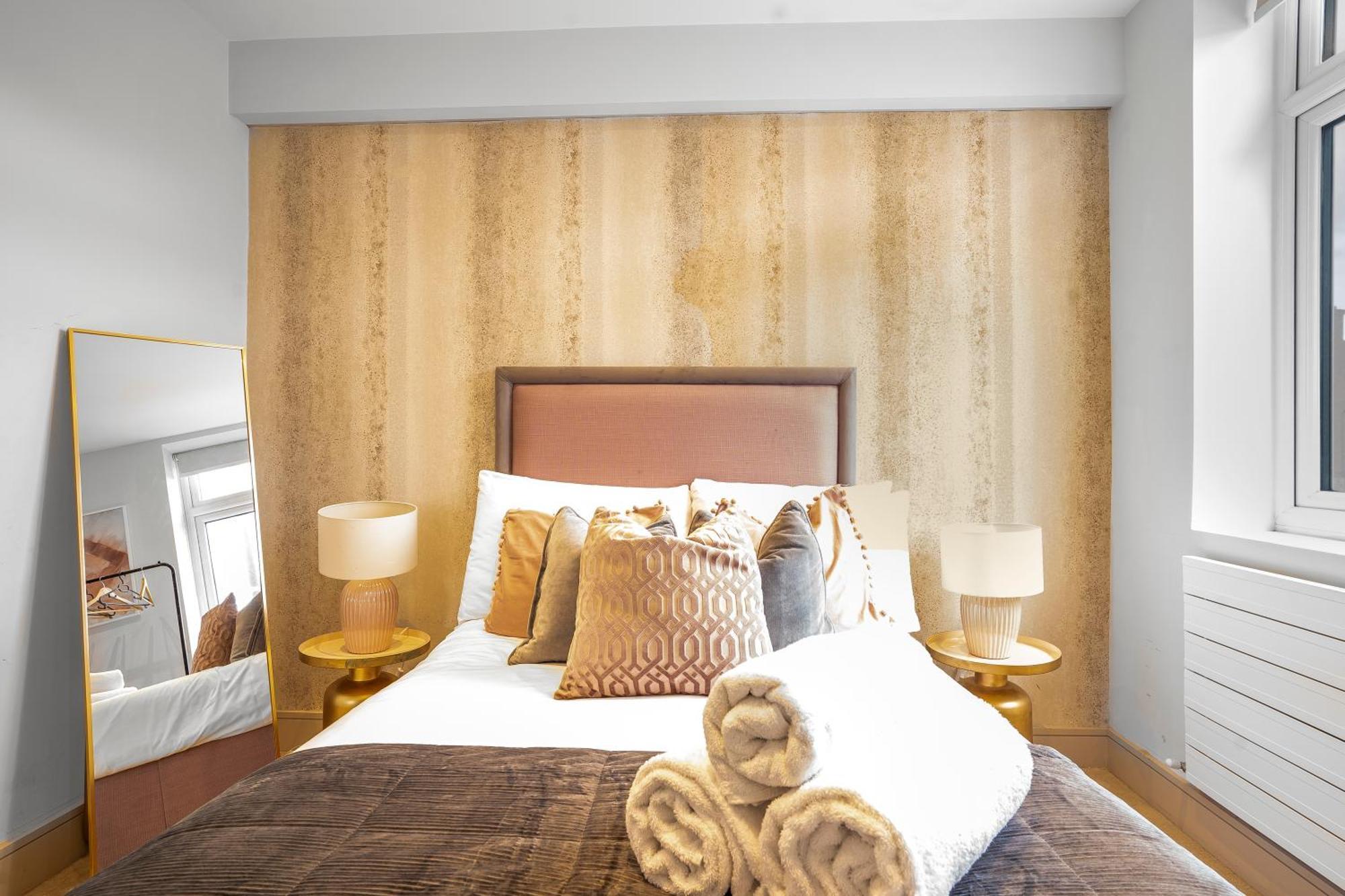 Stylish Apartments London Near Wembley Stadium Eksteriør billede