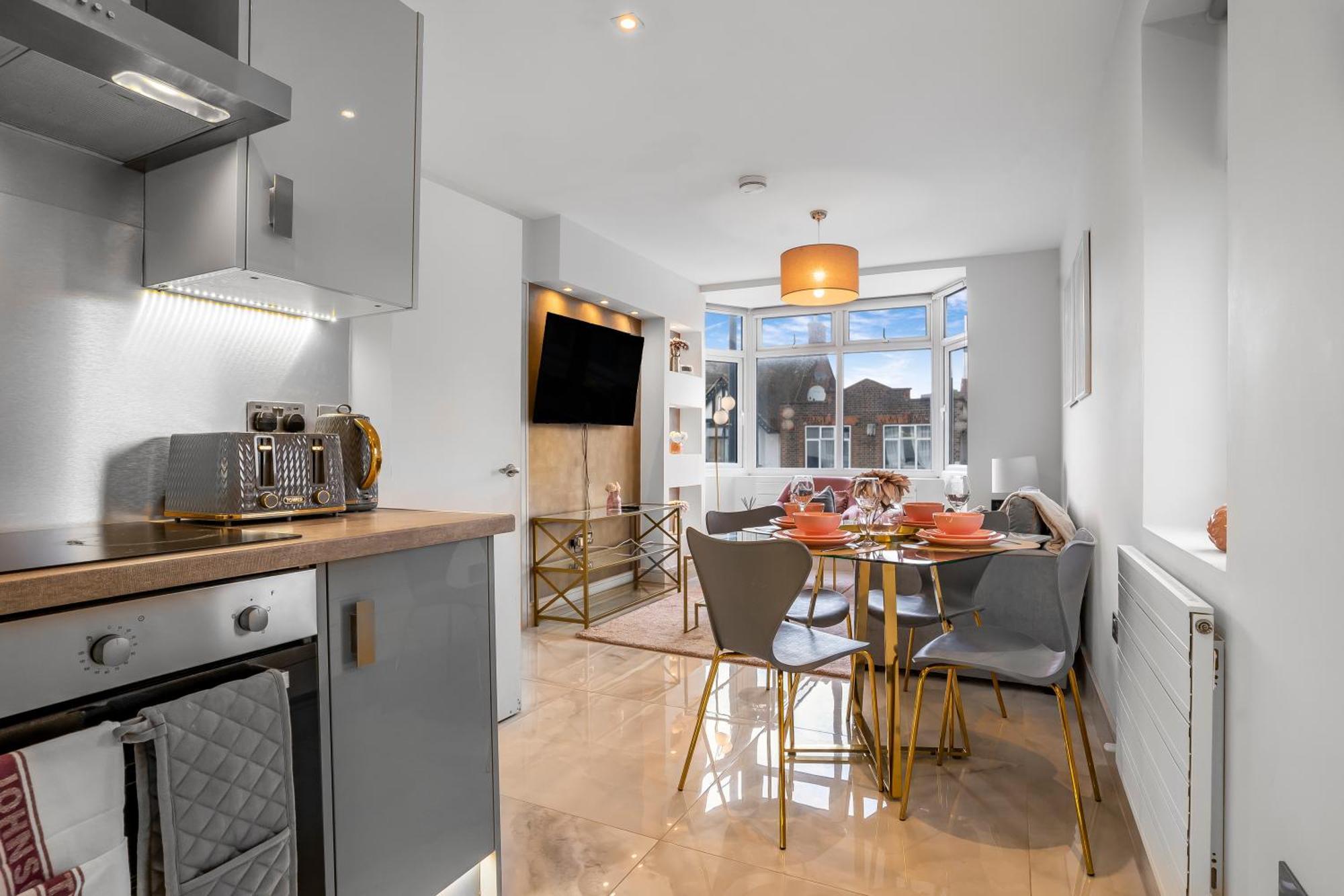 Stylish Apartments London Near Wembley Stadium Eksteriør billede