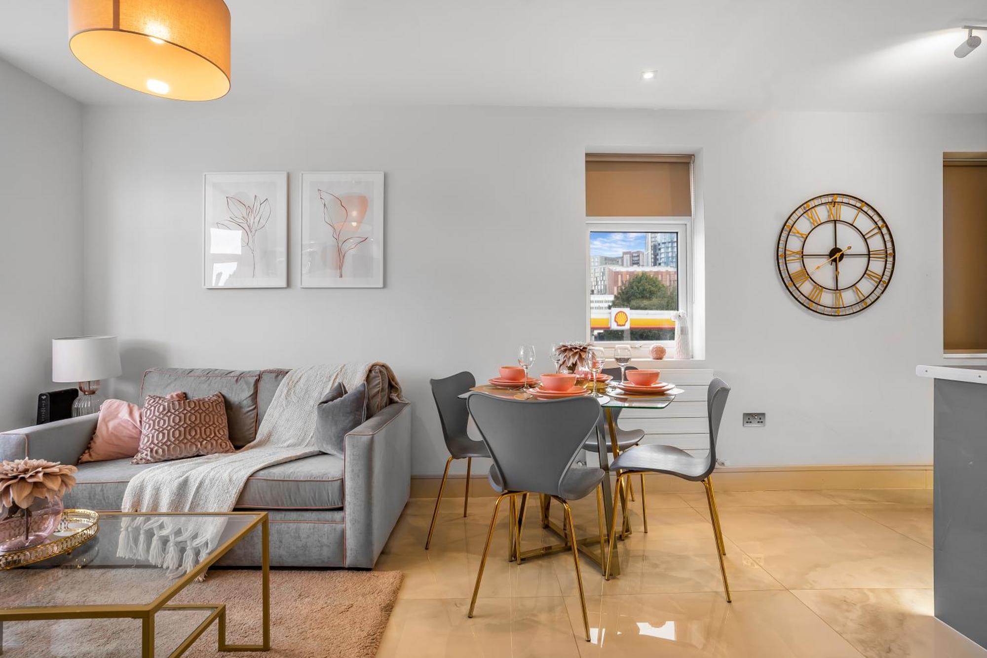 Stylish Apartments London Near Wembley Stadium Eksteriør billede