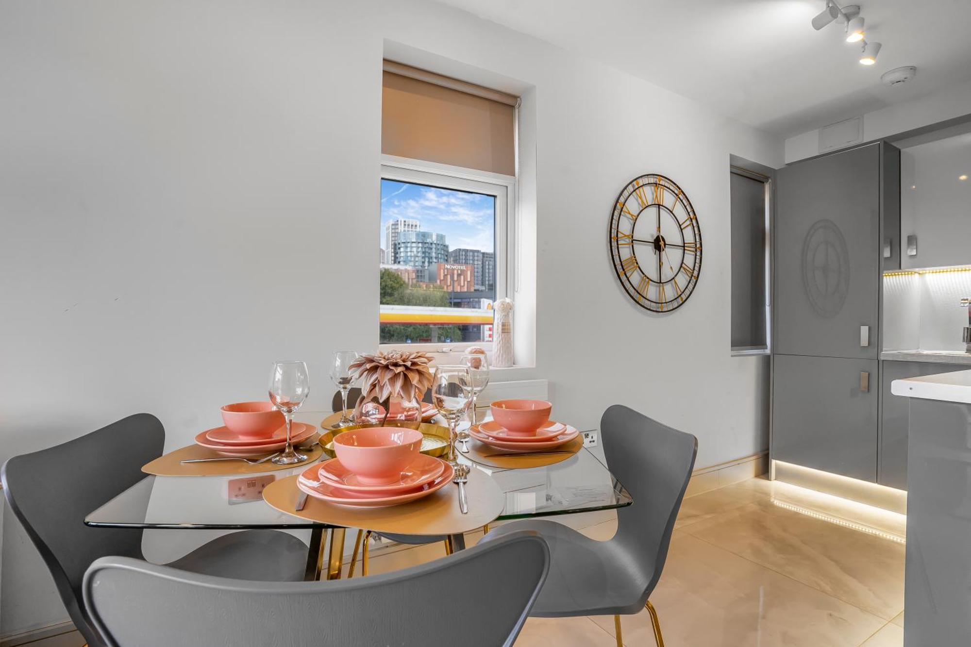 Stylish Apartments London Near Wembley Stadium Eksteriør billede
